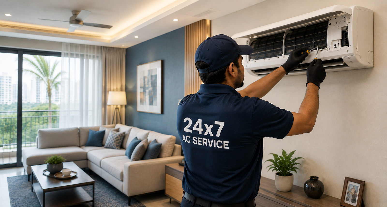 AC Service 1